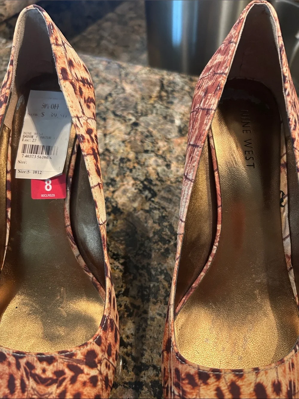 Nine West Heels NWOT